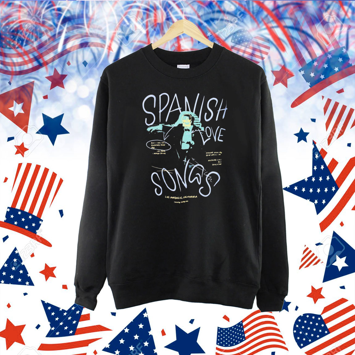 Spanish Love Songs Brave Faces Los Angeles California Shirt