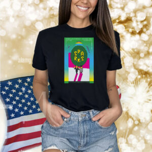 Sparks Tour 2025 Live In Person Golden Gate Theatre Shirt