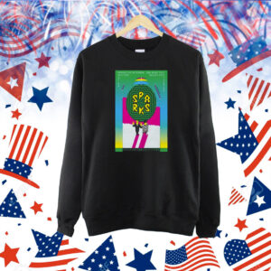 Sparks Tour 2025 Live In Person Golden Gate Theatre Shirt