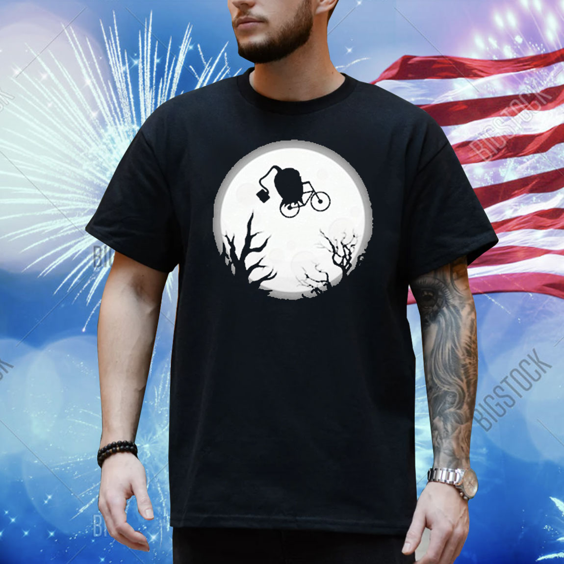 Spooky Testers E.T. Shirt