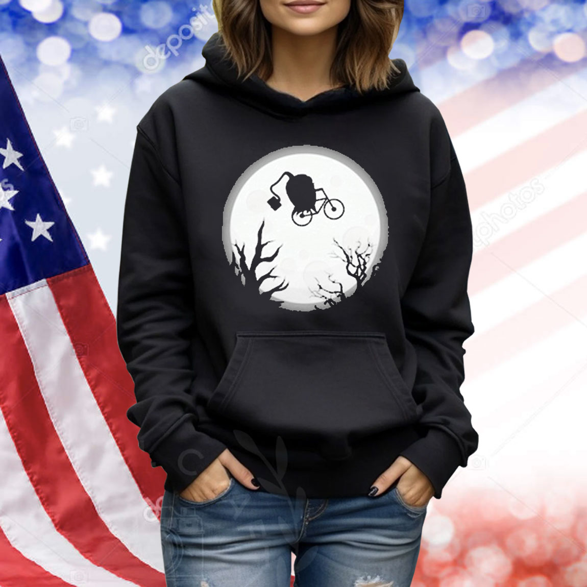 Spooky Testers E.T. Shirt