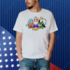 Squirtle Goku Charmander Piccolo Bulbasaur Cell Dragon Ball x Pokémon Mashup Shirt