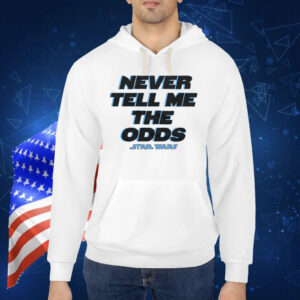 Star Wars Never Tell Me The Odds Shirt