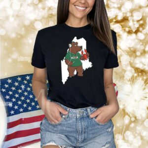 State Of Maine Bear Section Shirt