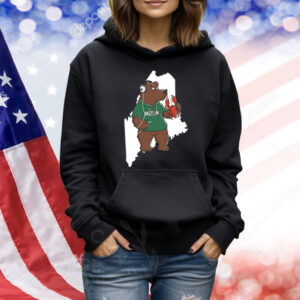 State Of Maine Bear Section Shirt