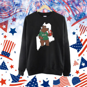 State Of Maine Bear Section Shirt