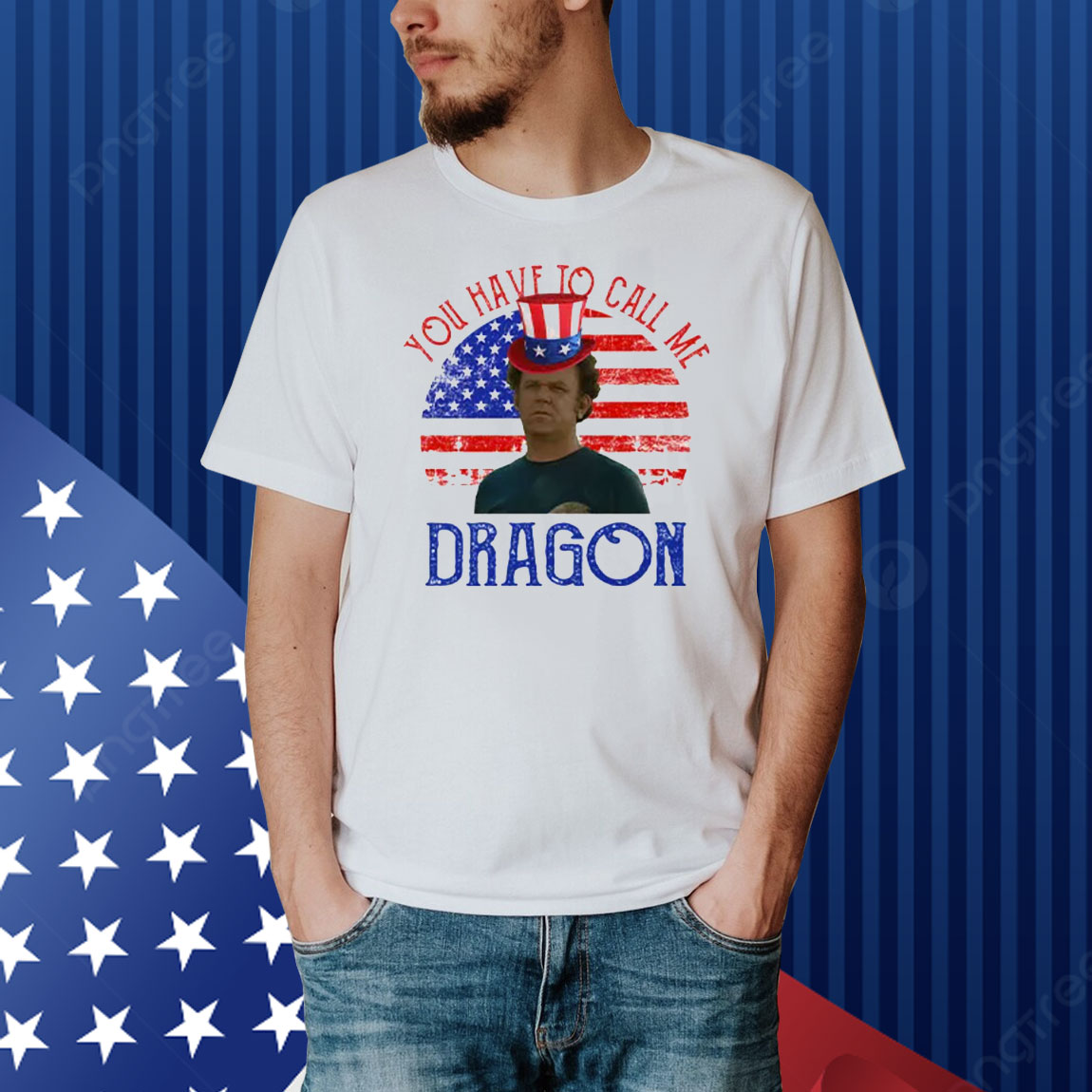 Step Brothers Couple 4th Of July You Have To Call Me Dragon Shirt