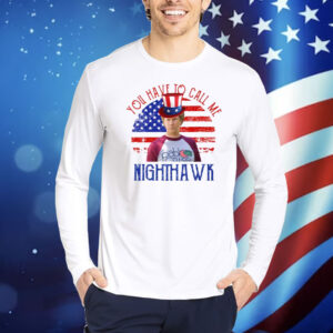 Step Brothers Couple 4th Of July You Have To Call Me Nighthawk Shirt