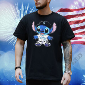 Stitch Disney X Seattle Mariners MLB Fan Shirt
