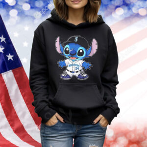 Stitch Disney X Seattle Mariners MLB Fan Shirt
