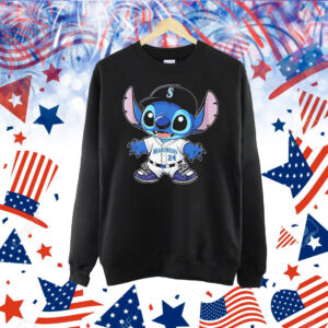Stitch Disney X Seattle Mariners MLB Fan Shirt