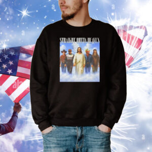 Straight Outta Heaven Lane Frost Phil Robertson Dale Earnhardt Toby Keith T-Shirt