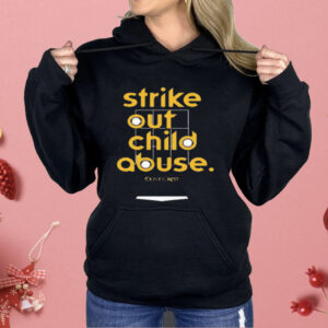 Strike Out Child Abuse Olive Crest San Diego Shirt