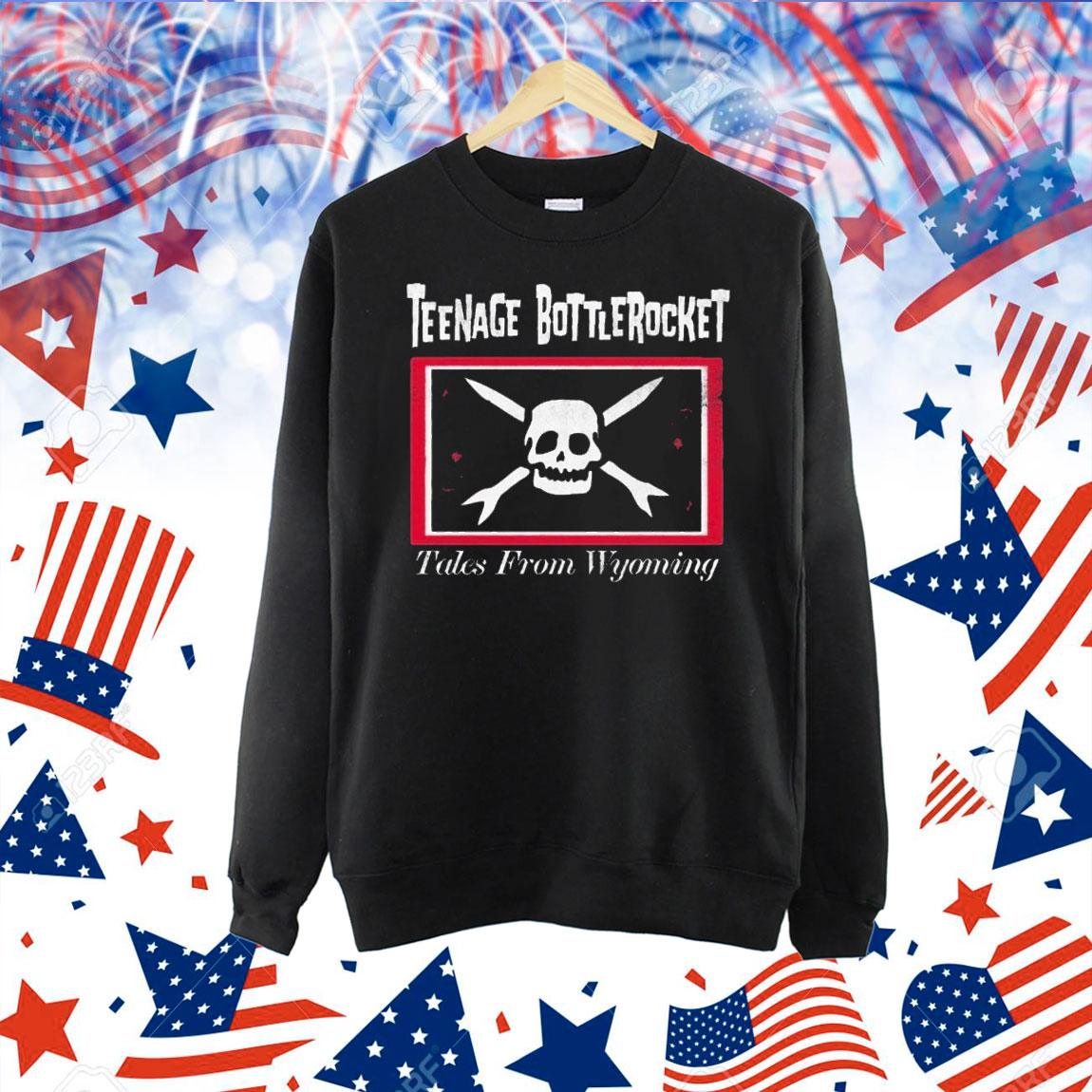 Teenage Bottlerocket Tales From Wyoming Shirt