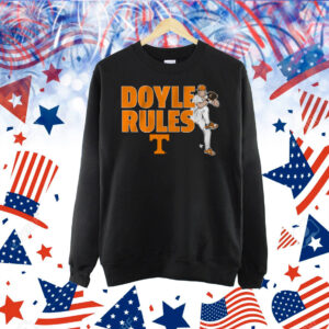 Tennessee Baseball Liam Doyle Rules Shirt