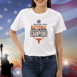 Texas Longhorns 2025 NCAA Softball Women’s College World Series Champions Shirt