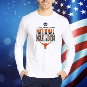 Texas Longhorns 2025 NCAA Softball Women’s College World Series Champions Shirt