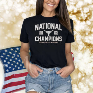 Texas Softball 2025 NCAA Champions Classic Shirt
