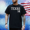Texas Softball Reese Atwood 14 Shirt