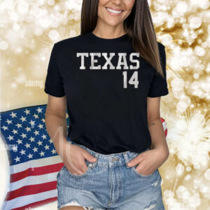 Texas Softball Reese Atwood 14 Shirt