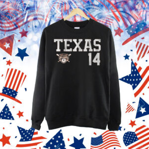 Texas Softball Reese Atwood 14 WCWS Champions Shirt