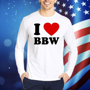 The Adam Friedland Show I Love BBW Shirt
