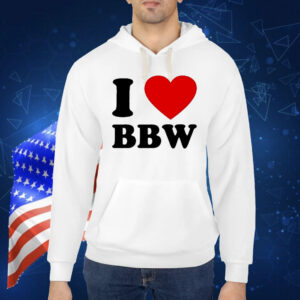 The Adam Friedland Show I Love BBW Shirt
