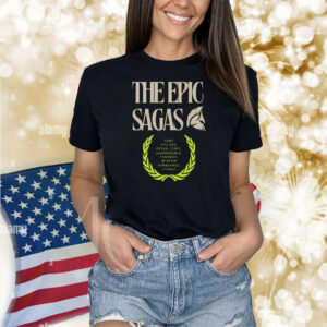 The Epic Sagas Odysseus Musical Shirt