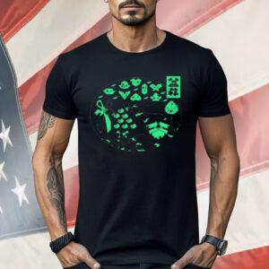 The Great Bonsai Tree style The Legend of Zelda Shirt