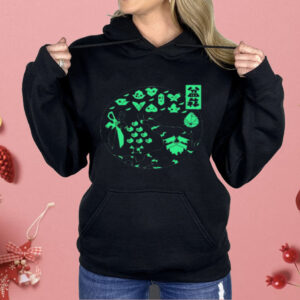 The Great Bonsai Tree style The Legend of Zelda Shirt
