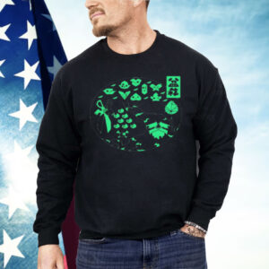 The Great Bonsai Tree style The Legend of Zelda Shirt