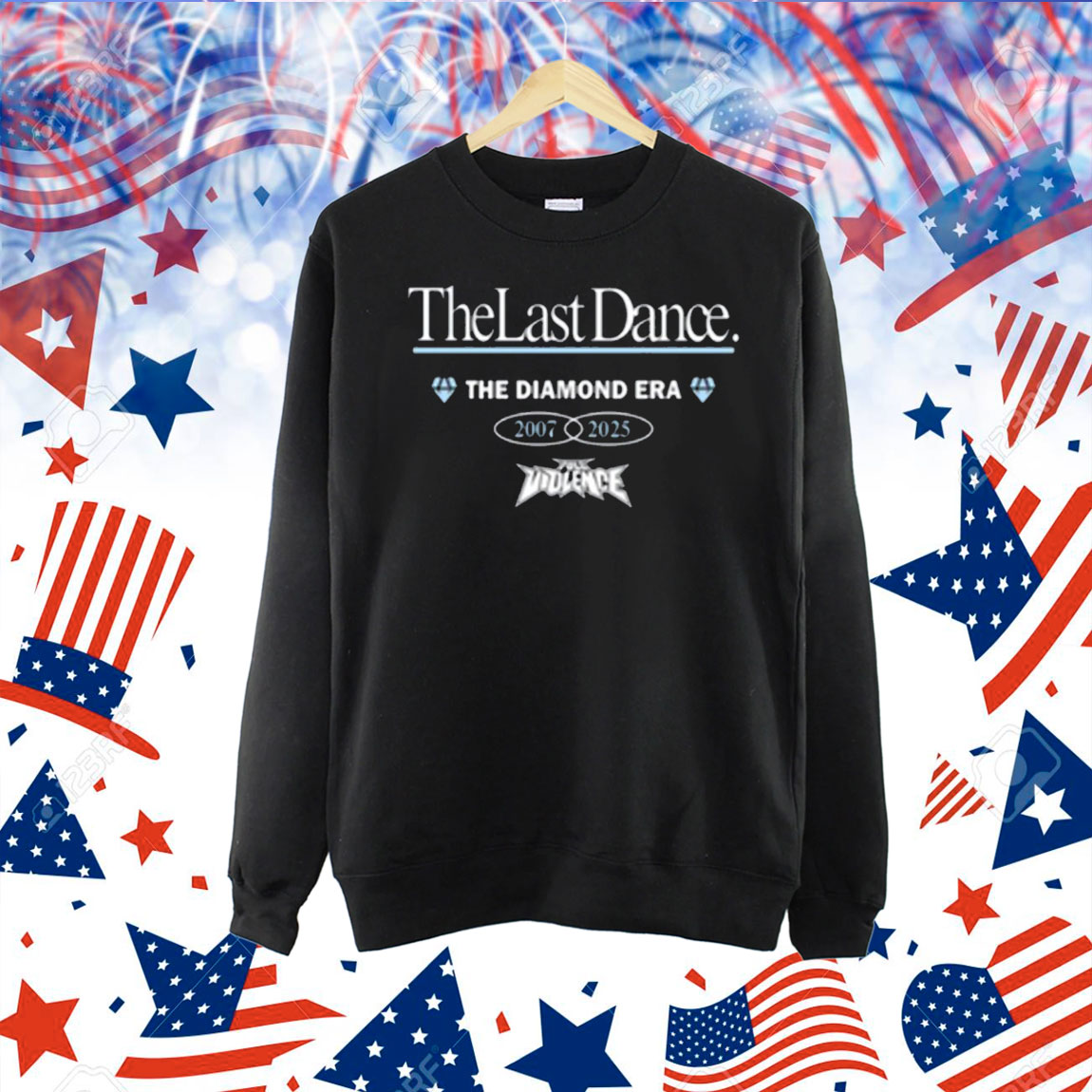 The Last Dance The Diamond Era 2007-2025 Shirt