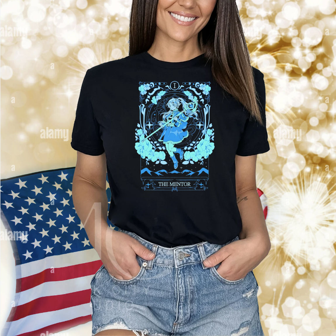 The Mentor Waifu Shirt