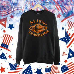 The Notwist Alien Transistor Saturn Shirt
