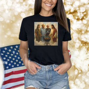 The Real Gang Meetup In Heaven Phil Robertson Dale Earnhardt Toby Keith Shirt