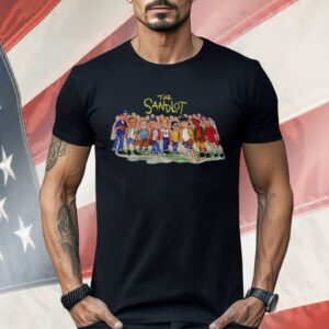 The Sandlot Cartoon Shirt