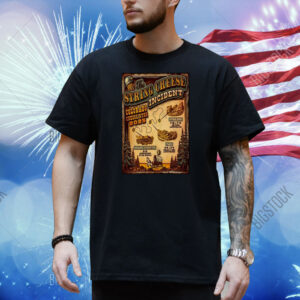 The String Cheese Incident Colorado Cheese Rush 2025 Tour Shirt