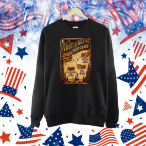 The String Cheese Incident Colorado Cheese Rush 2025 Tour Shirt