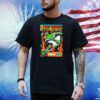 The War Of The Worlds Amazing Astounding Terrifying They Came To Conquer Earth Retro Comic Shirt