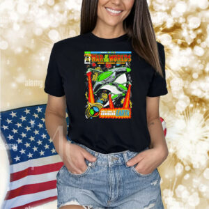 The War Of The Worlds Amazing Astounding Terrifying They Came To Conquer Earth Retro Comic Shirt