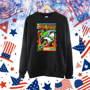 The War Of The Worlds Amazing Astounding Terrifying They Came To Conquer Earth Retro Comic Shirt