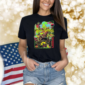 The War Of The Worlds Technicolor Invasion At This Very Moment Space Ships From The Beyond May Be On Their Way To Destroy Our Planet Shirt