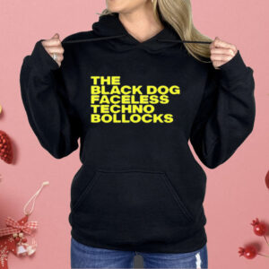 The Black Dog Faceless Techno Bollocks Shirt
