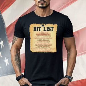 The hit list Jaden Jackson Jr and Jamal Murray Shirt