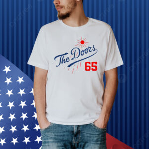 Thedoors The Doors Summer Baseball Shirt