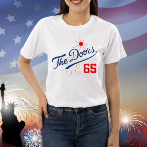 Thedoors The Doors Summer Baseball Shirt