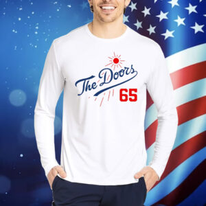 Thedoors The Doors Summer Baseball Shirt