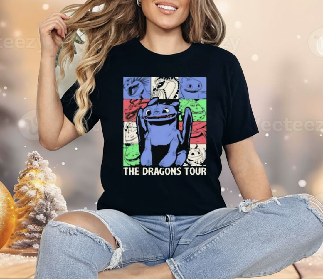 Toothless The Dragons Tour Movie Shirt