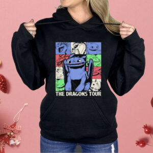 Toothless The Dragons Tour Movie Shirt