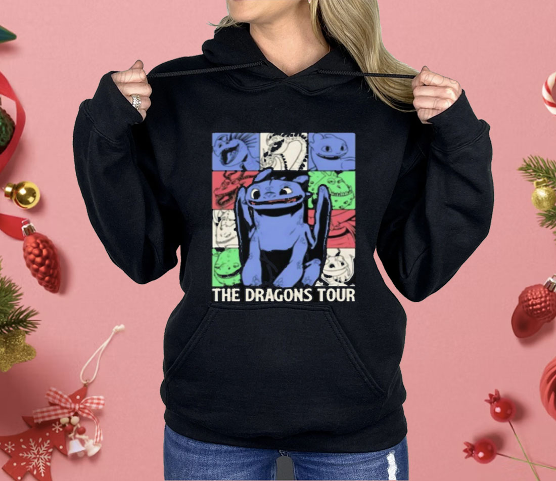 Toothless The Dragons Tour Movie Shirt